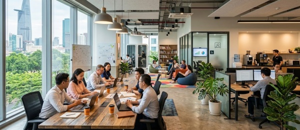 Công Ty Thiết Kế Nội Thất Văn Phòng TP.HCM - 7 Câu Hỏi Phải Hỏi Trước Khi Ký Hợp Đồng